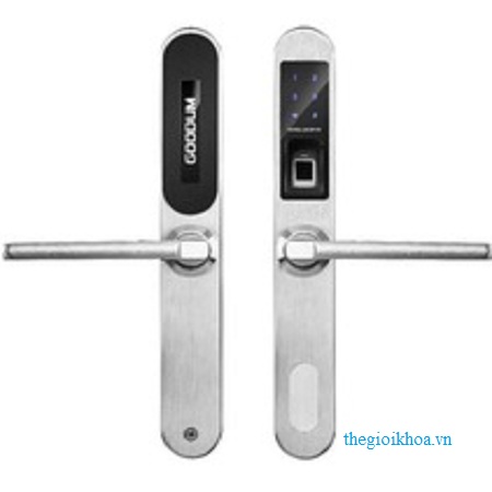 Khóa vân tay cửa nhôm goodum 6800
